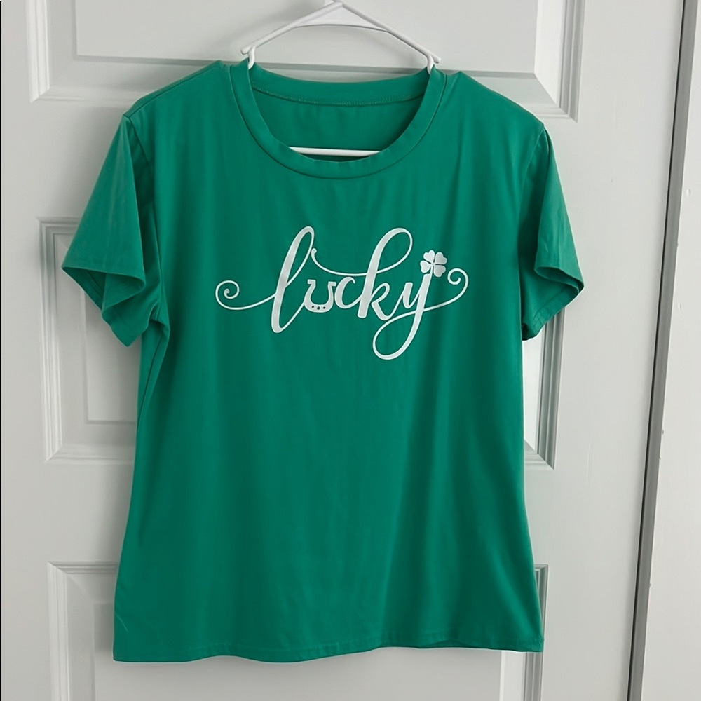 Lucky Green Women's Top